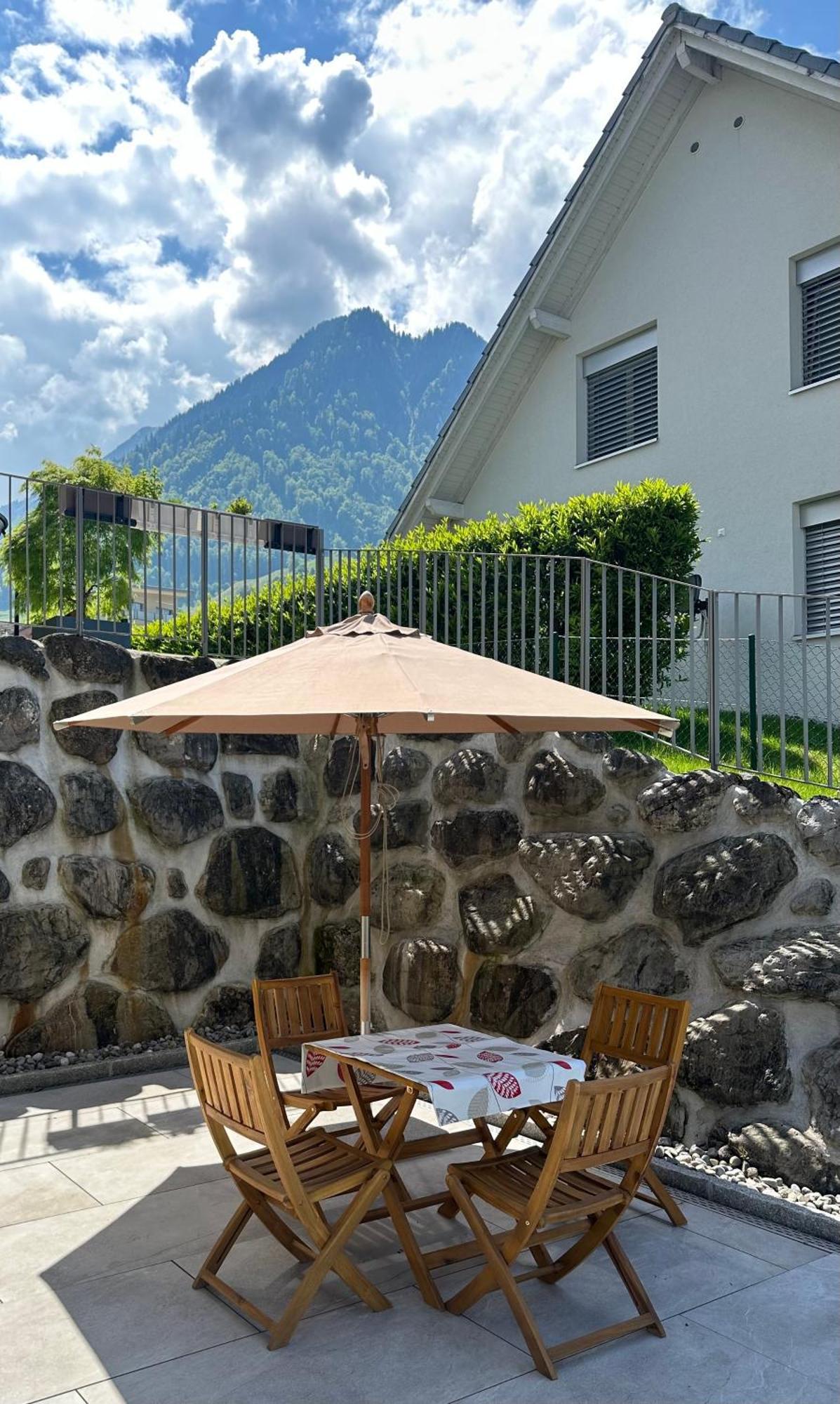 Komfortable Ferienwohnung In Beckenried, Nidwalden Экстерьер фото