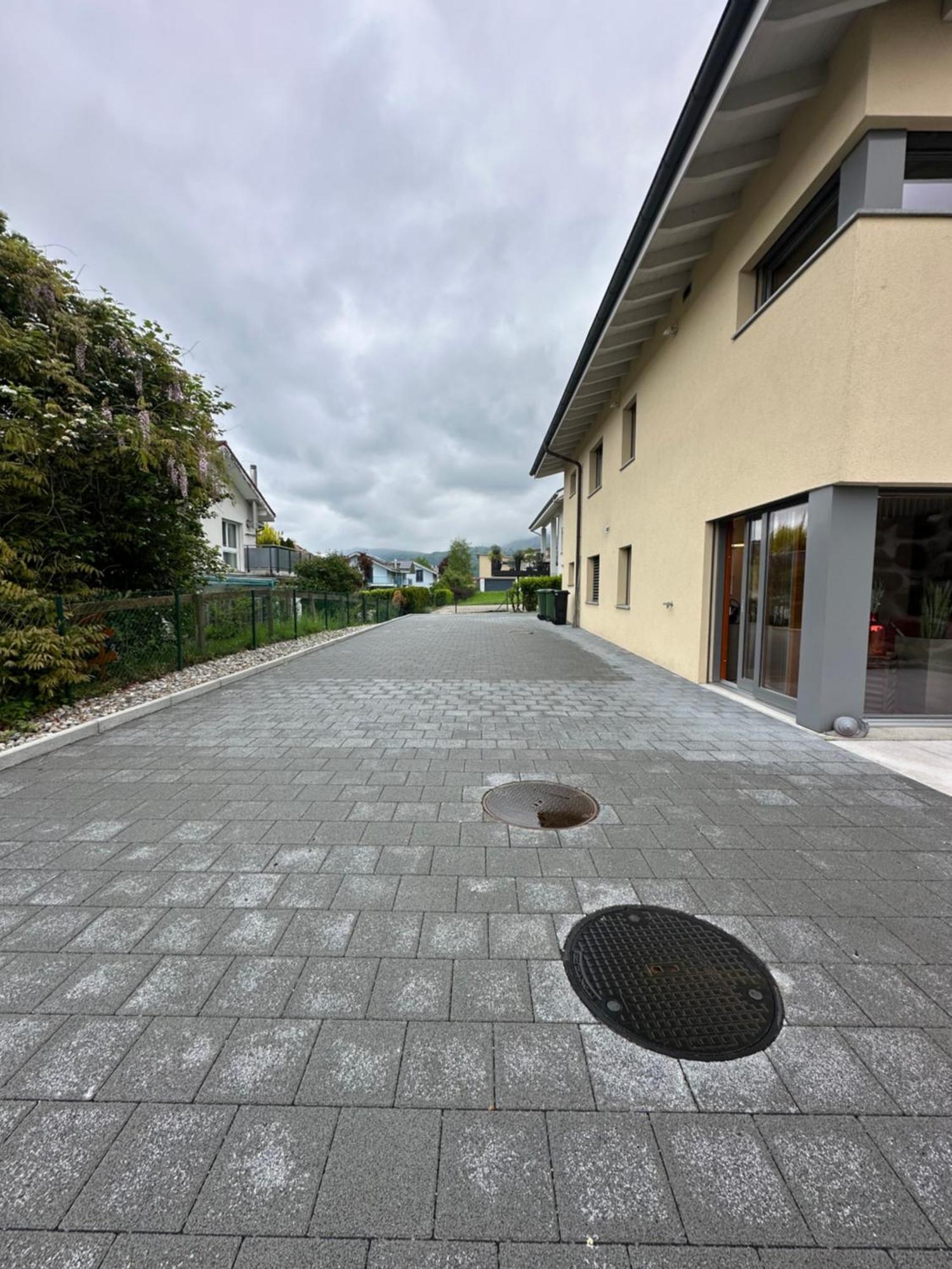 Komfortable Ferienwohnung In Beckenried, Nidwalden Экстерьер фото