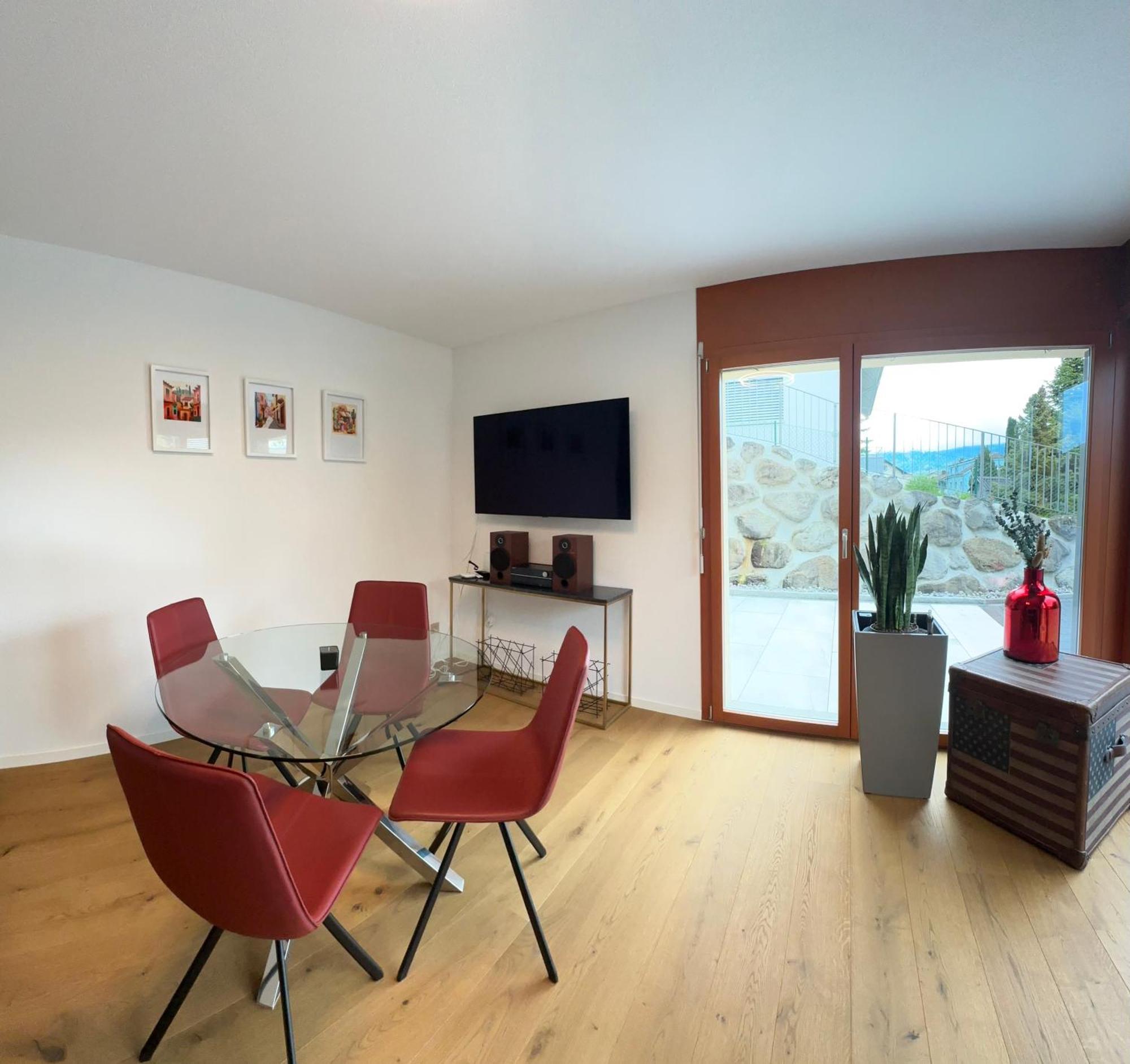 Komfortable Ferienwohnung In Beckenried, Nidwalden Экстерьер фото