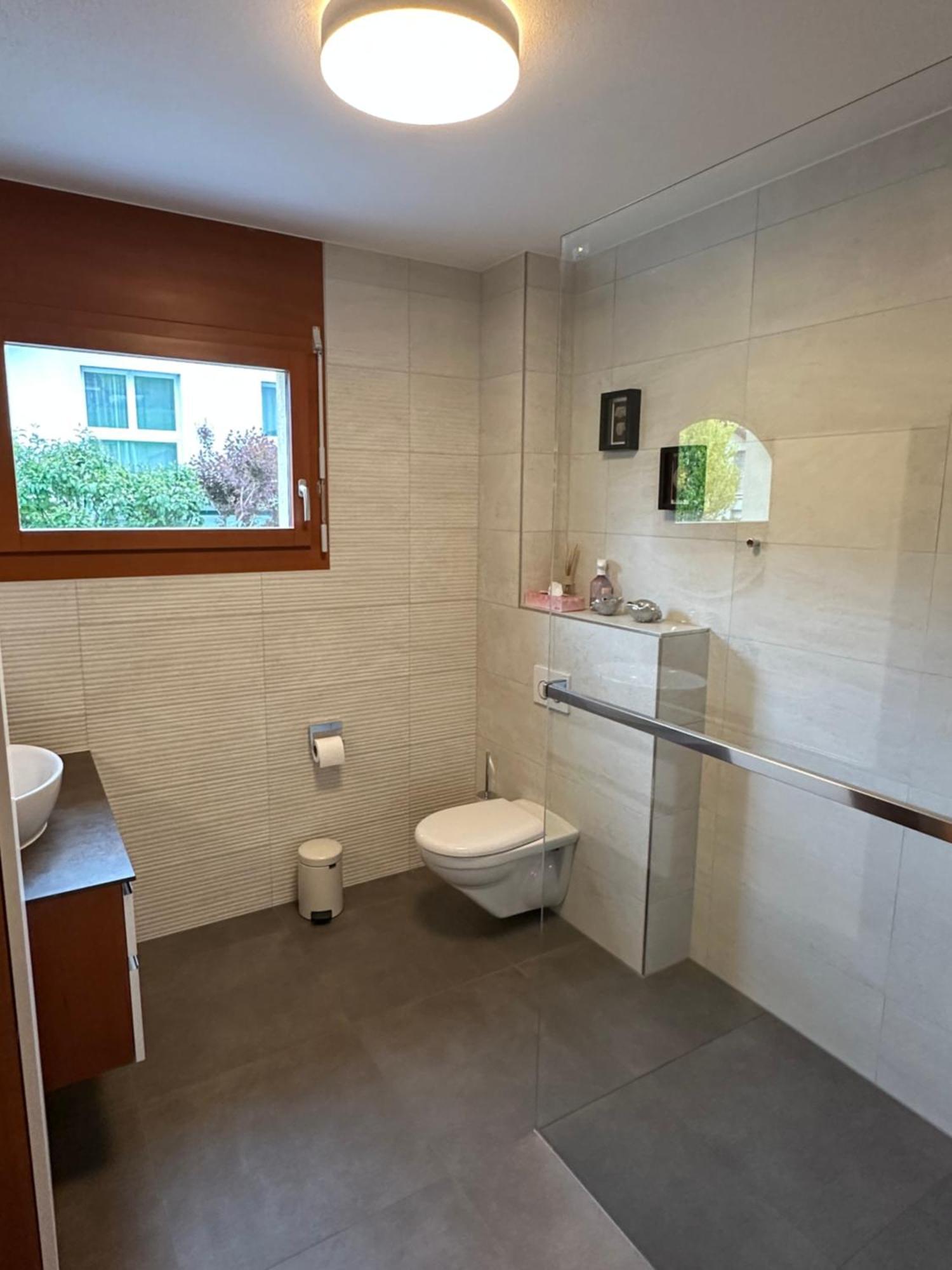 Komfortable Ferienwohnung In Beckenried, Nidwalden Экстерьер фото