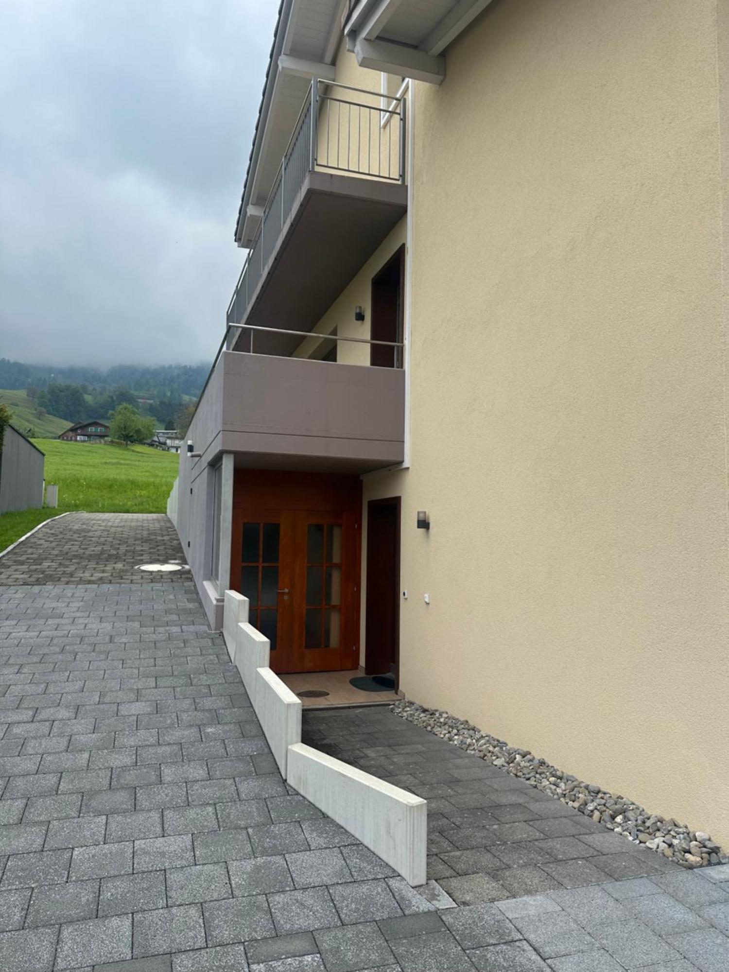 Komfortable Ferienwohnung In Beckenried, Nidwalden Экстерьер фото